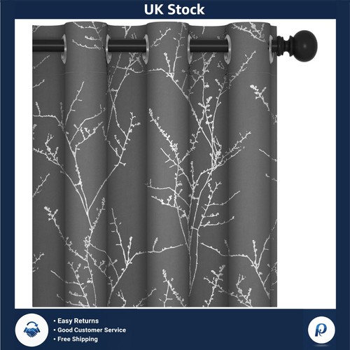 Blackout curtains inch - 84,