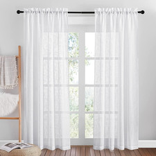 PONY DANCE Voile Curtains 84