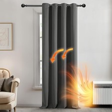 Deconovo Blackout Curtain 52 x