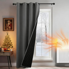 Thermal Door Curtain 84 Inch