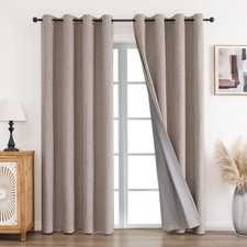 CUCRAF 100% Blackout Curtains