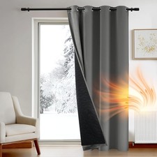 Deconovo Blackout Curtain 52 X