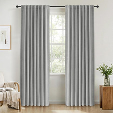 100% Blackout Curtains for