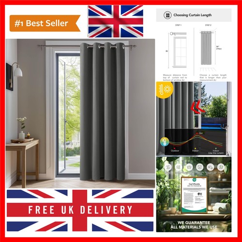 Blackout curtain 84 - 84, inch