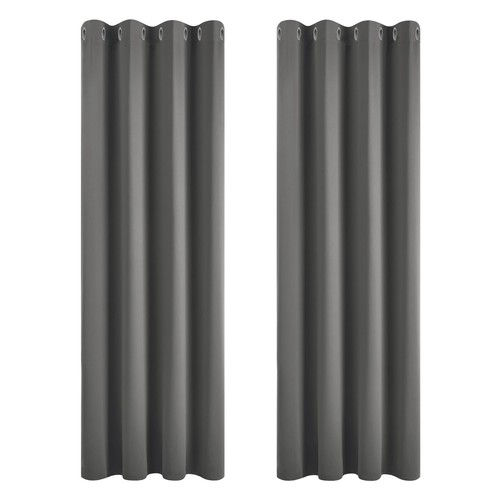 Inch drop curtains blackout - 84,