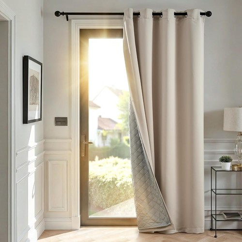 Topick blackout thermal door - thermal,