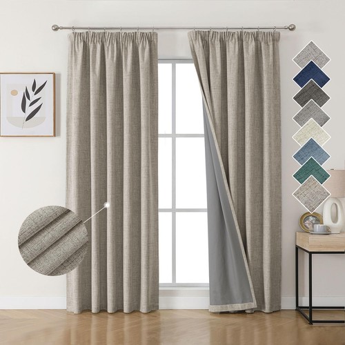 Joydeco 100 blackout curtains - blackout,