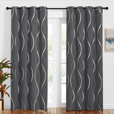 Blackout Foil Curtains for