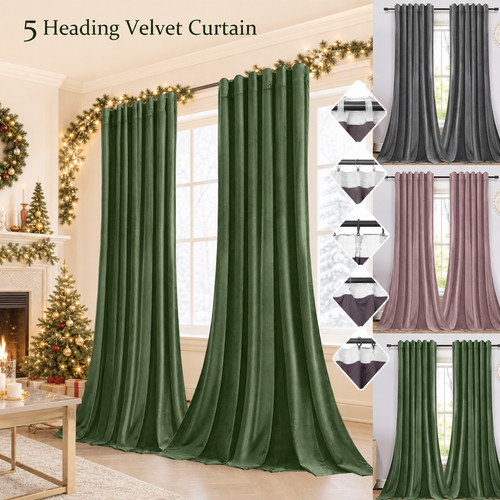 Blackout thermal velvet - blackout,