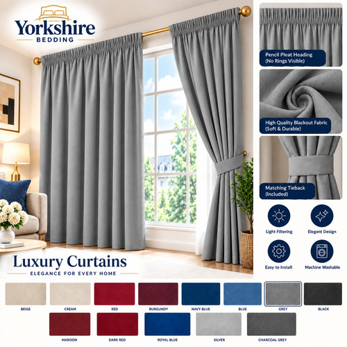 Extra wide blackout curtains - extra,