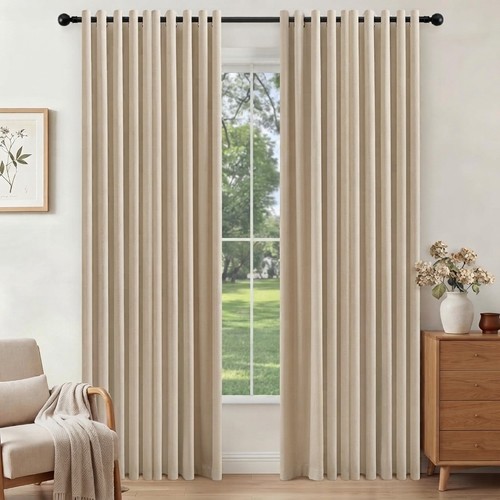 Blackout curtains panels - blackout,