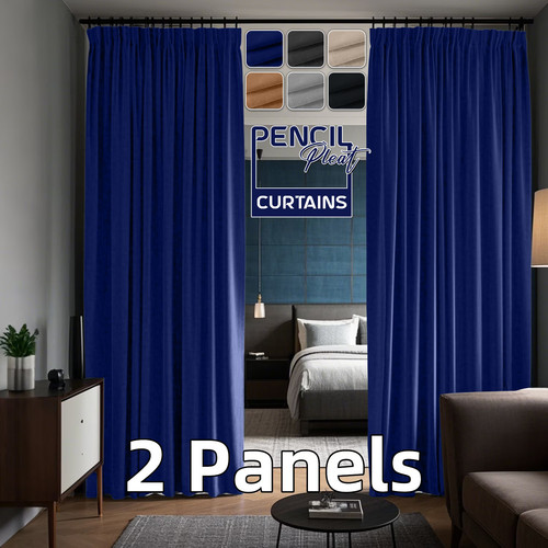 Blackout tab top curtain - blackout,