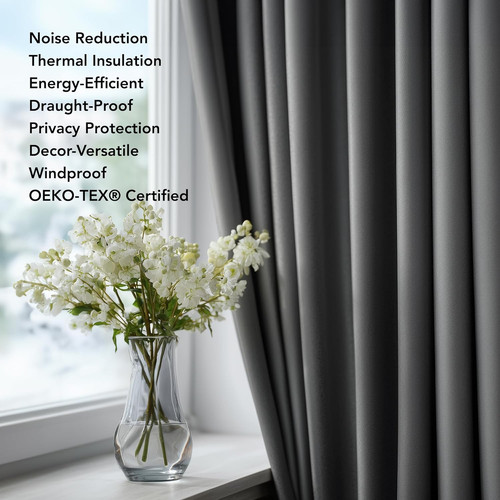 Inch drop curtains blackout - inch,