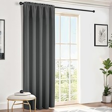 Grey Blackout Curtains