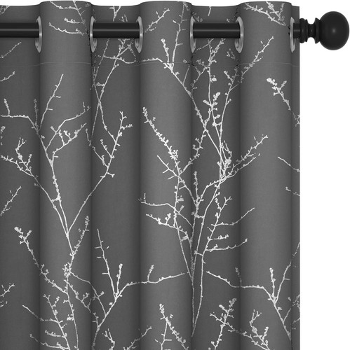 Deconovo blackout curtains - curtains, 84