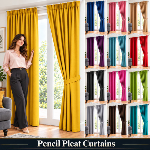 Blackout curtains thermal - blackout,
