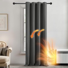 Thermal Blackout Door Curtain