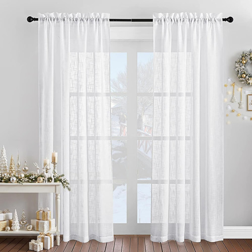 Pony dance white curtains - dance,