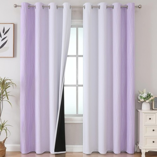 Gradient blackout curtains - gradient,