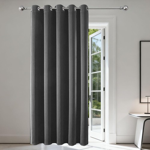 Joydeco blackout door curtain - joydeco,