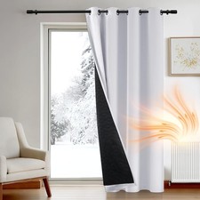 Deconovo Thermal Door Curtains