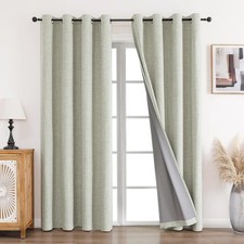 CUCRAF 100% Blackout Curtains