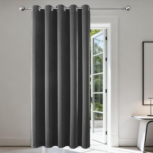 Joydeco blackout door curtain - joydeco,