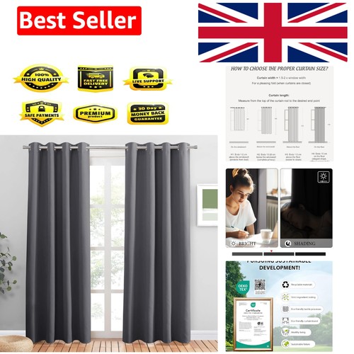 Blackout thermal curtains - blackout,