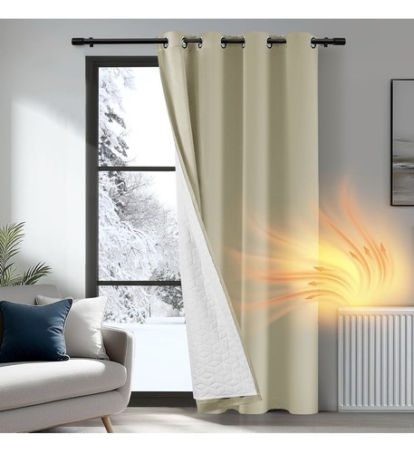 Thermal door curtain - curtain, 84