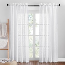 PONY DANCE Voile Curtains 84