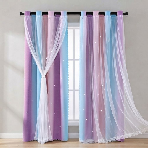 Colorful star cutout - colorful,