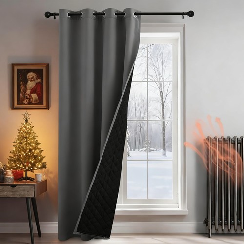 Thermal door curtain inch - thermal,