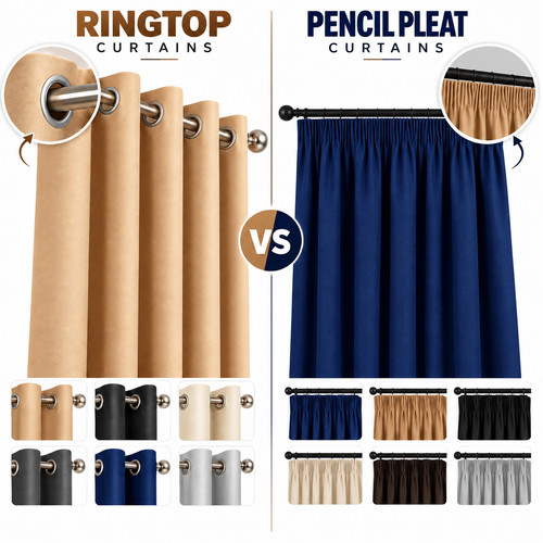 Blackout door curtain - blackout,