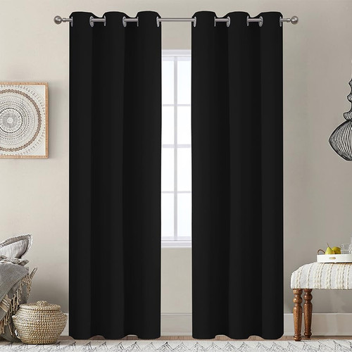 Blackout curtains bedroom 84 - curtains,