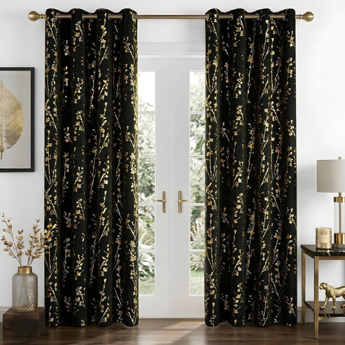 100 black gold - black,