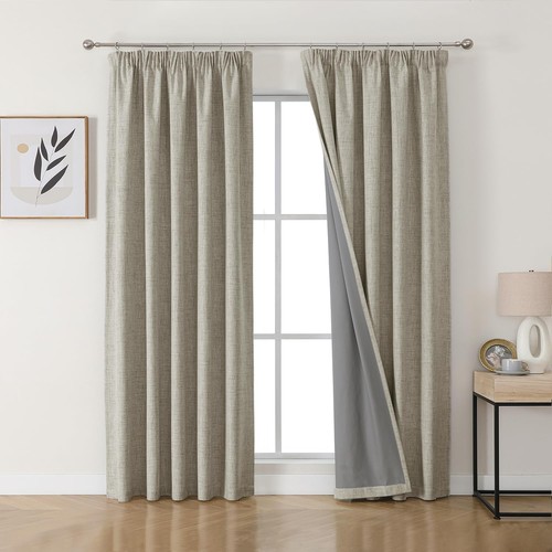 Joydeco 100 blackout curtains - joydeco,