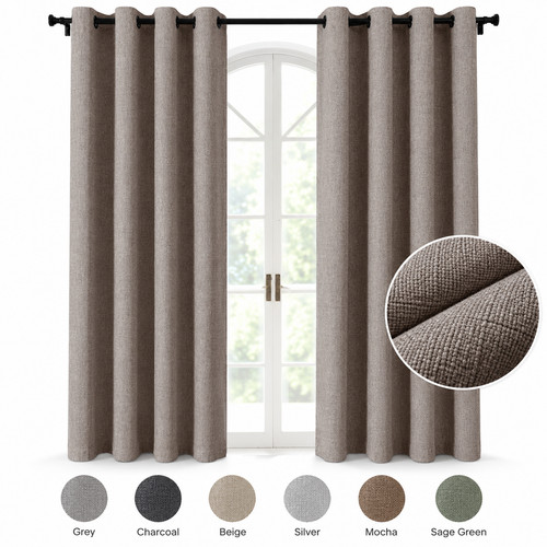 100 linen blackout - linen,