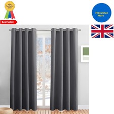 Luxury Grey Eyelet Blackout