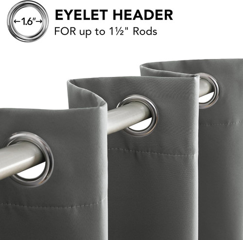 Deconovo inch drop - 84, curtains